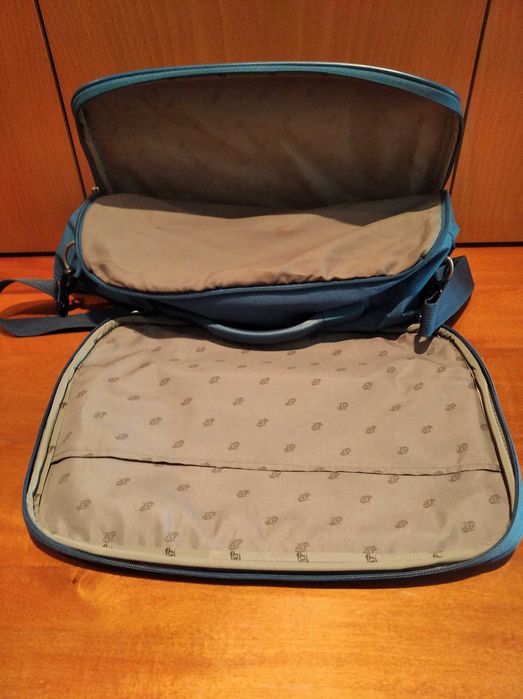 Bolsa / saco / nécessaire de viagem azul Samsonite American Tourister