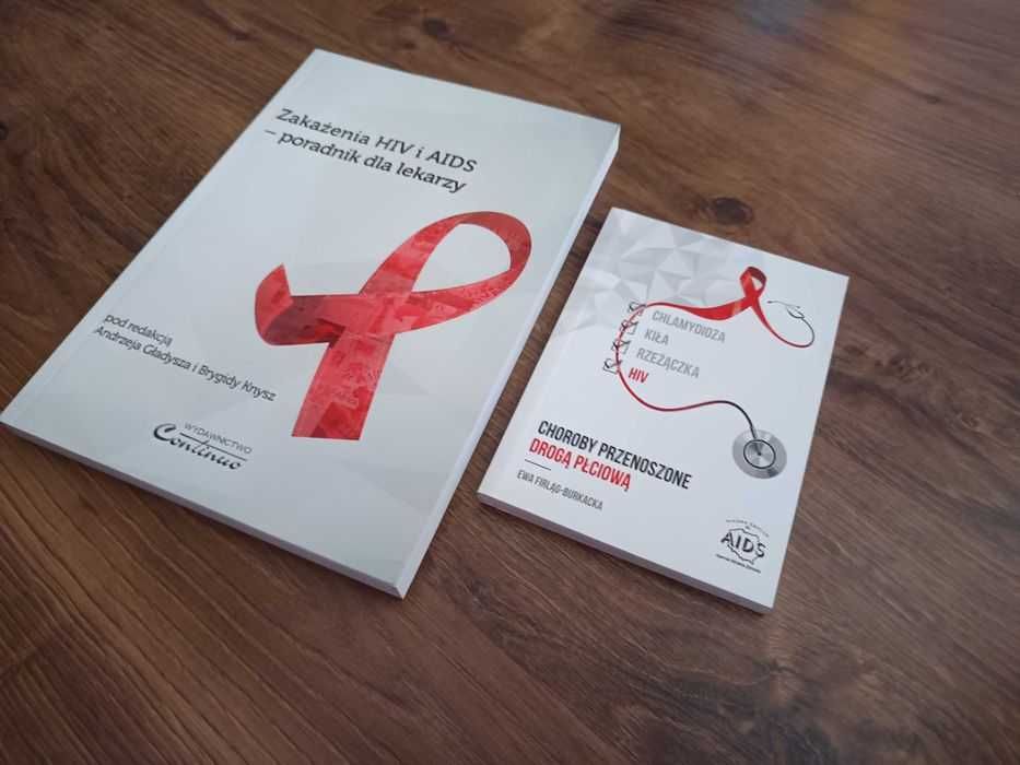 Zakażenia HIV i AIDS + Choroby przenoszone drogą płciową