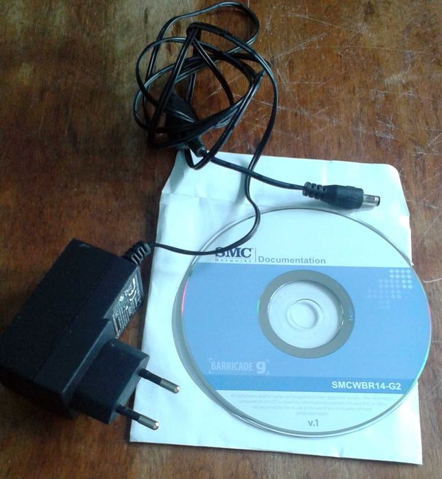 SMC Barricade g ROUTER 54mbps 3 antenas SMCWBR14.G2 Envio CTT