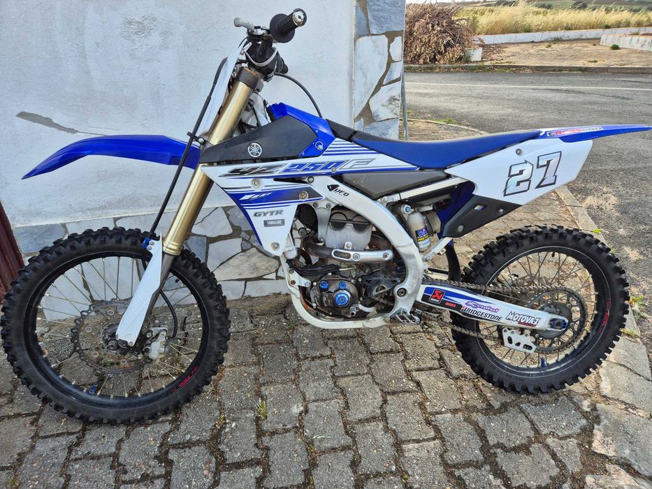 Yamaha YZ250F 2016