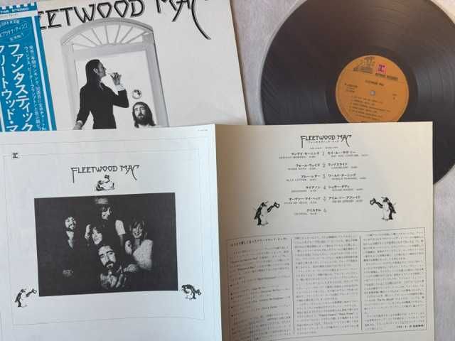 Fleetwood Mac – Fleetwood Mac | P‑10074R (Japan, record NM)