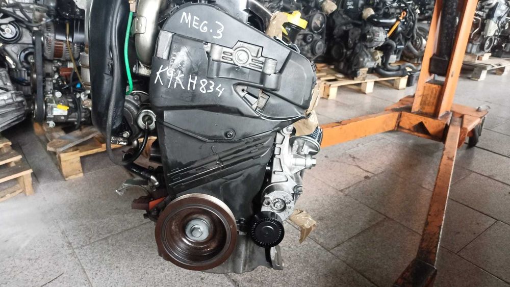 Motor completo Renault Megane III 1.5DCI 90cv K9K834