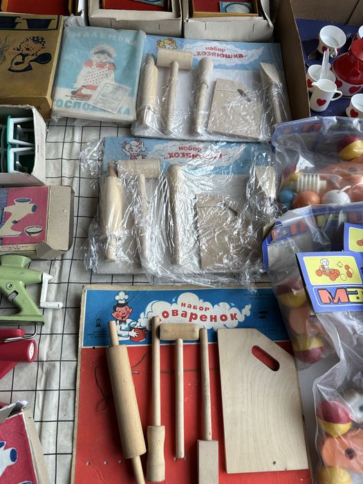 Нові Ігрушки ссср В Коробці