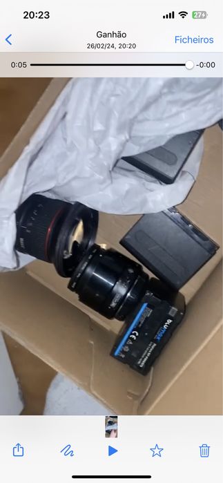 BlackMagic pocket Camera 4K