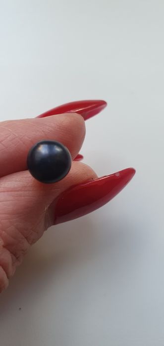 Серебряные серьги