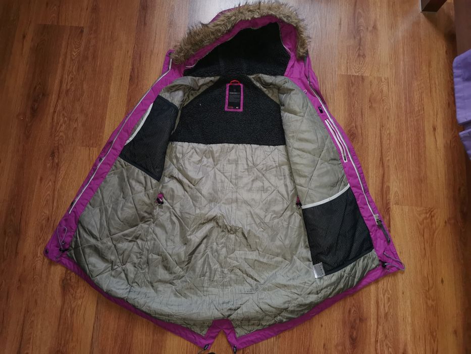 Didriksons 1913 Celeste Storm System parka ocieplana L
