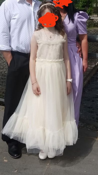 Alba-sukienka szyta +sukienka na przebranie