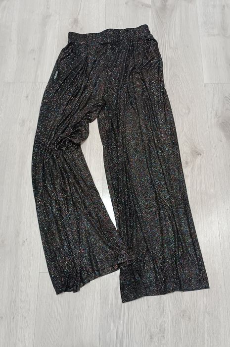 Spodnie + body szwedy Minouu holo cekin uni na M L xl