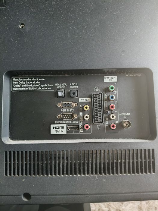 Plasma LG / sem comando