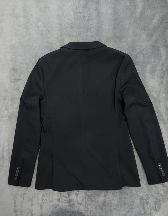 Marynarka casualowa Zara Man granarowa 48 S/M