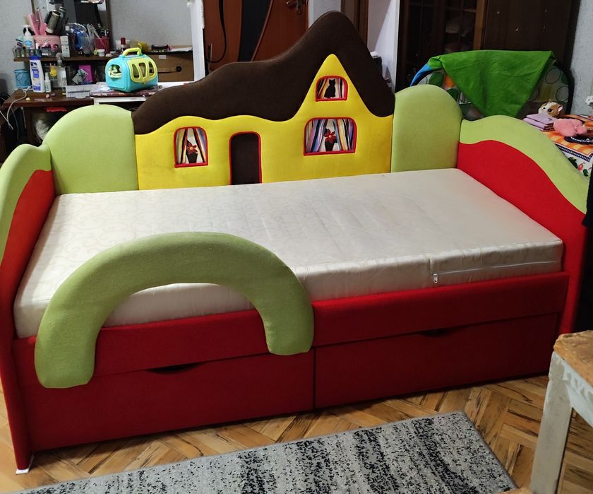 Детская  кровать