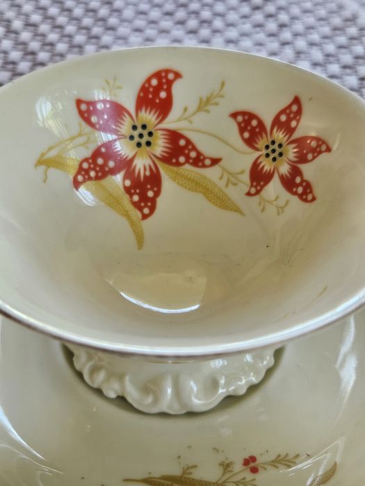 Zestaw porcelanowy Trio BAWARIA.