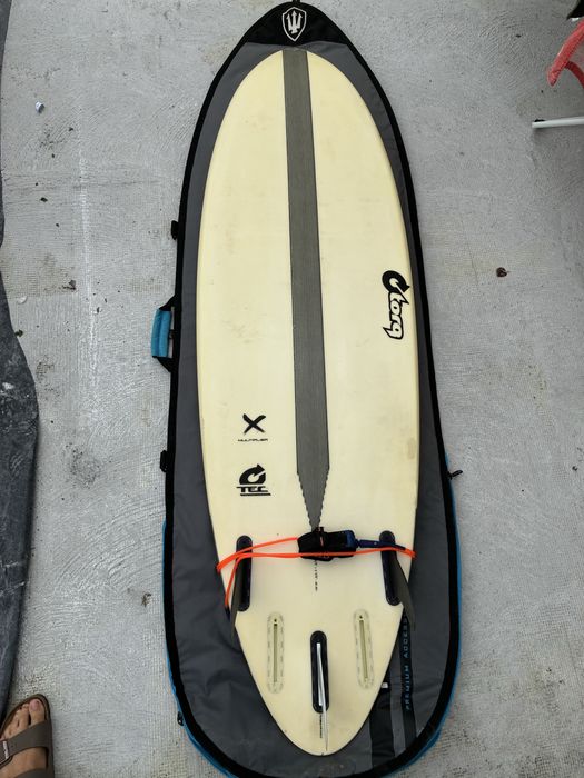 Prancha de surf torq 6’3