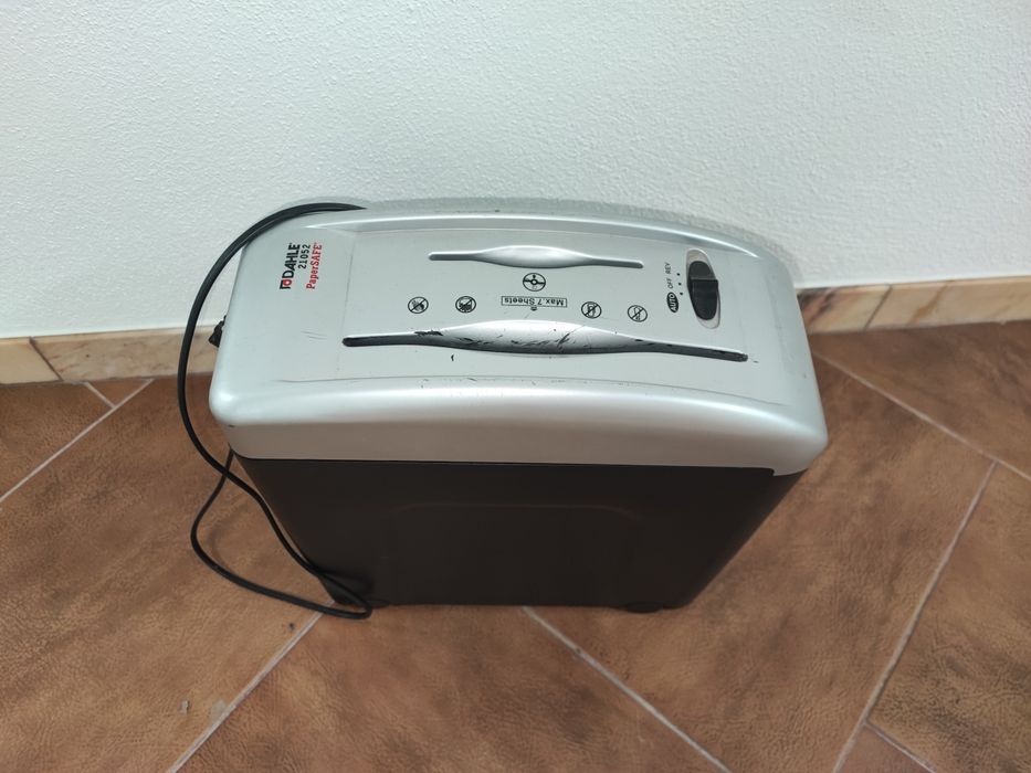 Destruidora de papel Dahle