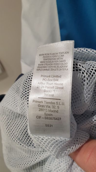 Primark kurtka męska kangurka anorak rozm. M