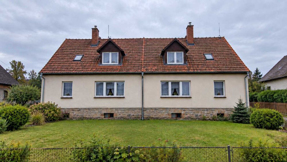 Bliźniak 83 m², działka 11 arów – Schodnia koło Ozimka