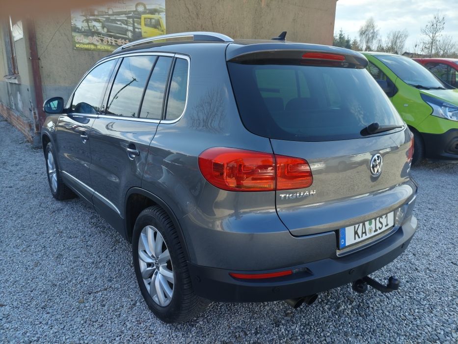 Tiguan 2.0 110km Super stan 200 tys.km