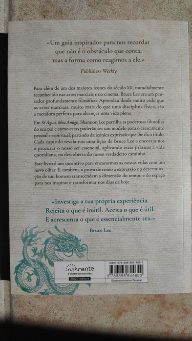 Sê Água, Meu Amigo – Shannon Lee