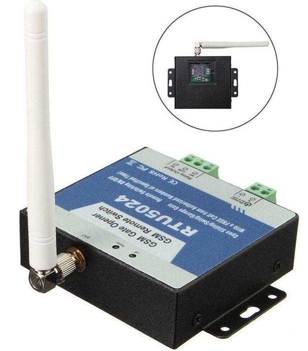 GSM- реле для ворот, шлагбаума, котла RTU-5024