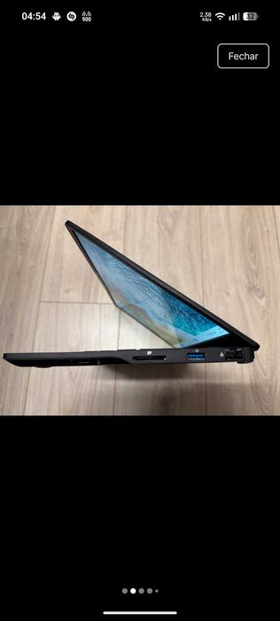 Portátil Fujitsu Profissional Made In JAPAN Empresarial l