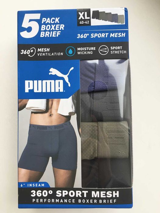 Набір : Труси чоловічі Puma, трусы мужские. З США. Оригінал