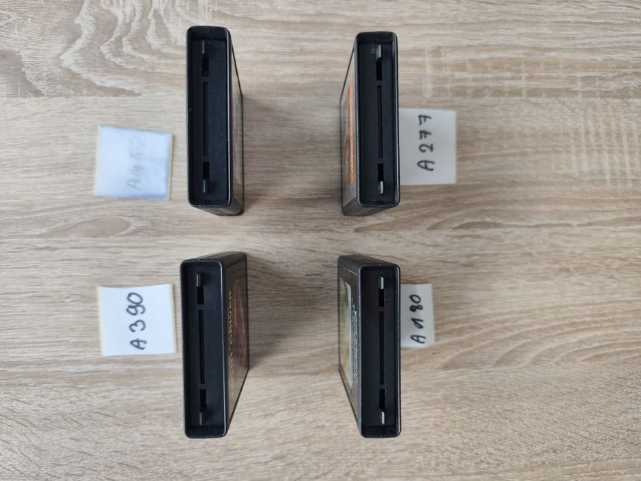 4 Gry Atari 2600