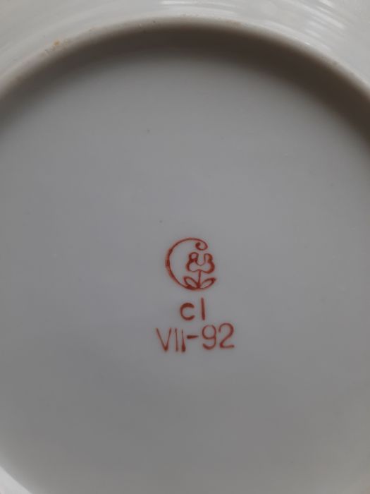 Тарелка десертная 5 шт. 17 см. Ландыш