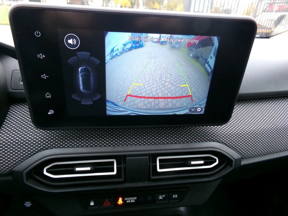 Dacia Jogger 1,0 tce benz-gaz polskin salon 19 tyś km przebiegu zamiana