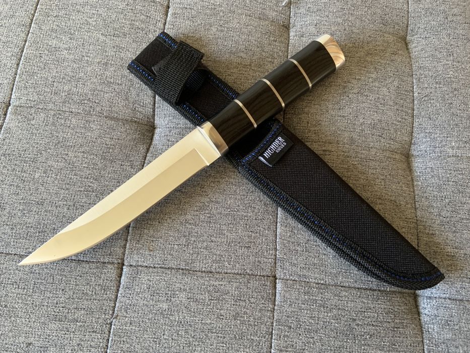 Нож охотничий  Ніж мисливський  сталь 95Х18  нержавейка  нож Универсал