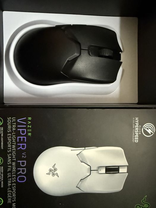 Миша безпровідна Razer Viper v2 pro чорна