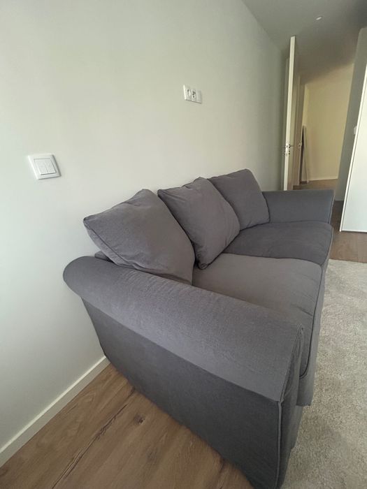Sofá POUCO USADO Ikea 2 lugares Gronlid