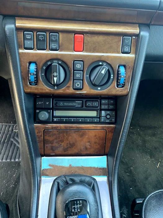 Mercedes W124 200TE carrinha 7 lugares de 1994 - Nacional