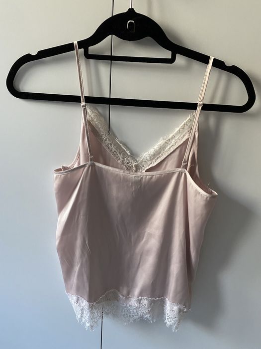 Koszulka na ramiaczkach h&m