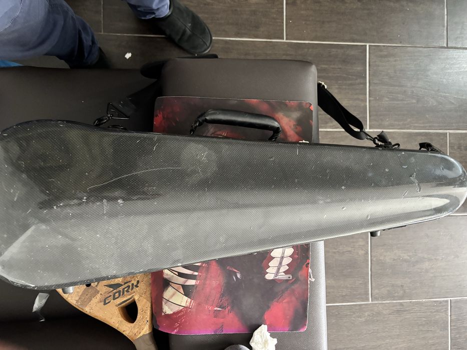Violino feito por puthier de 1973