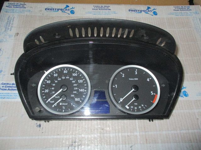Quadrante / painel de instrumentos BMW 5 (E60)