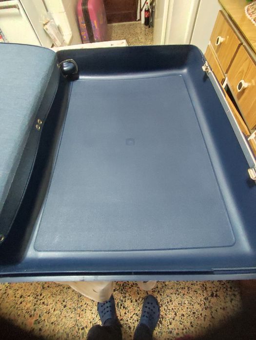 Mala de viagem rígida