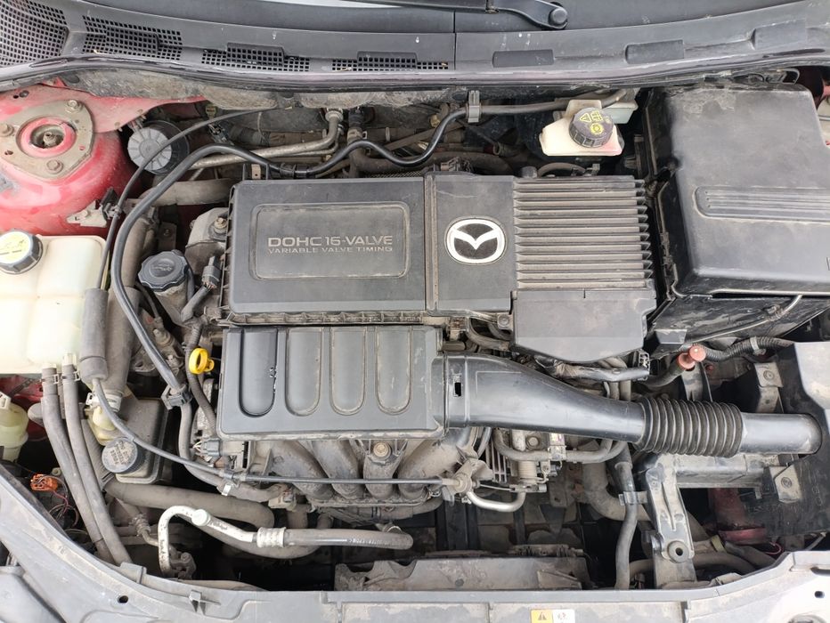 Mazda 3, 1.6 автомат