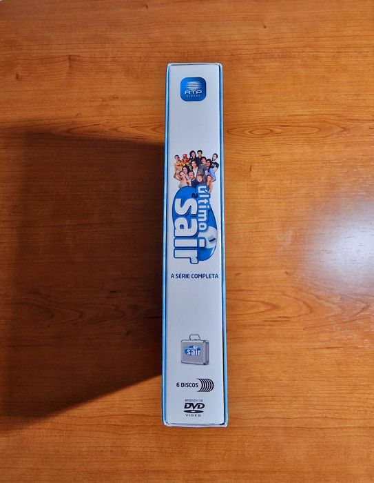 THE LAST ONE OUT - Complete RTP Series/Unreleased Extras/24 Episodes/6 DVDs64297550898178122