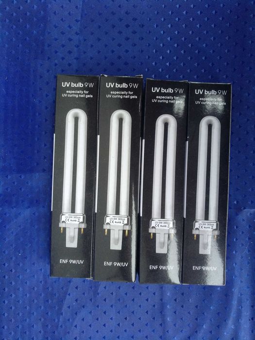 Ультрафиолетовая (УФ) лампа для ногтей 54W