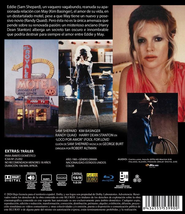 Loco por Amor/Ligações Quentes (Blu-Ray)