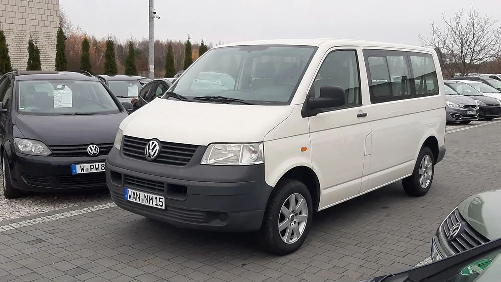 Volkswagen Caravelle 1.9TDI Caravelle Zadbany Alufelgi Nawigacja Nowe opony