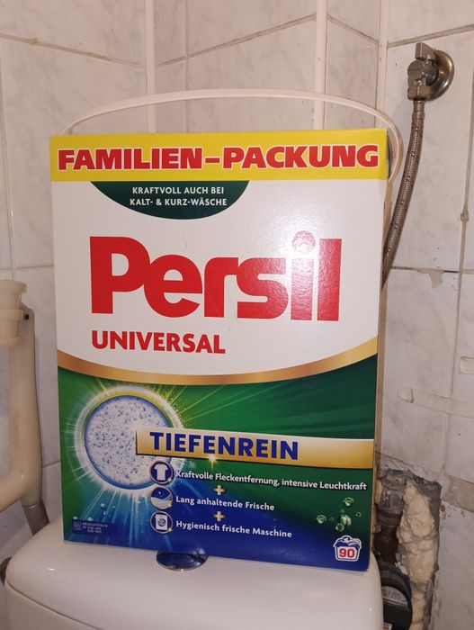 Oddam za proszek persil
