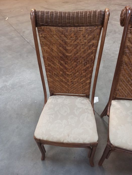 Krzesła fotele na taras ogród antyki