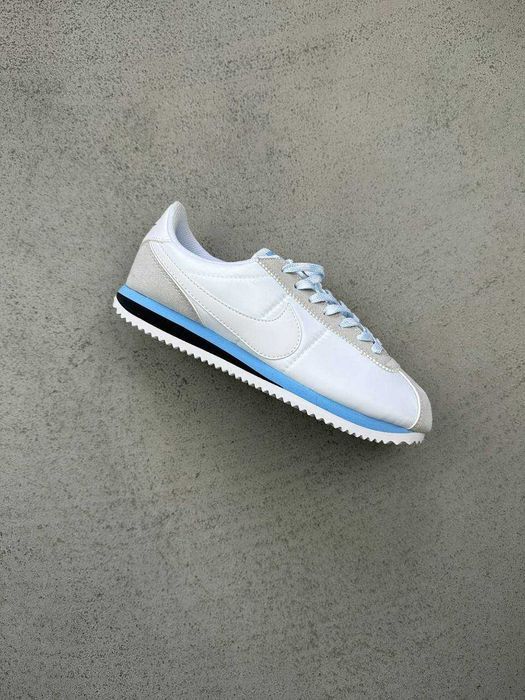 Кросівки Nike Cortez Textile Summit White Blue premium