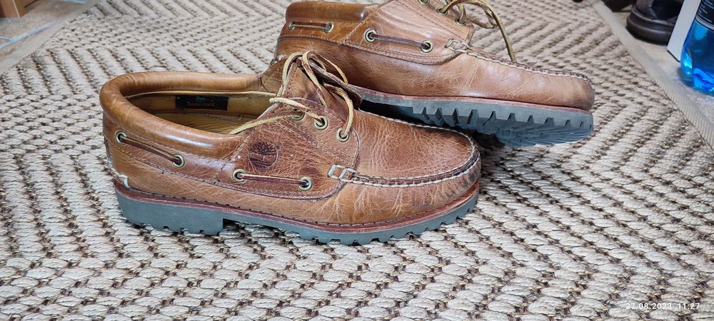 Timberland Boat Classic 3 eye lug   41,5 26,5 cm