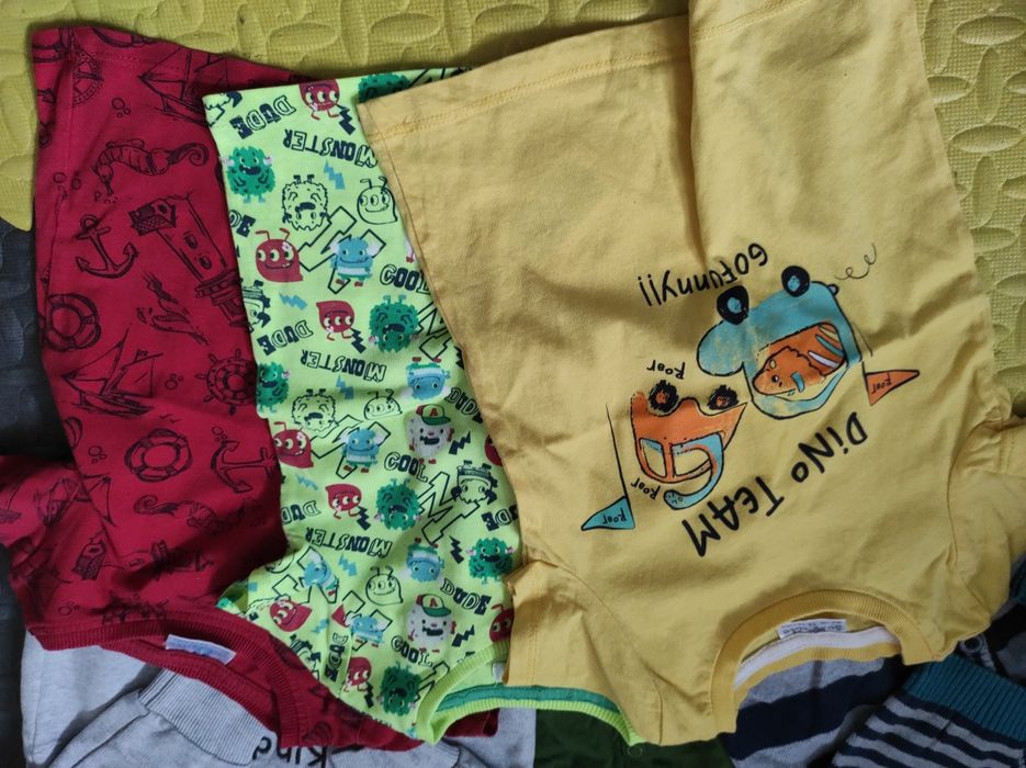Paczka ubrań niemowlęcych rozmiar 86/92