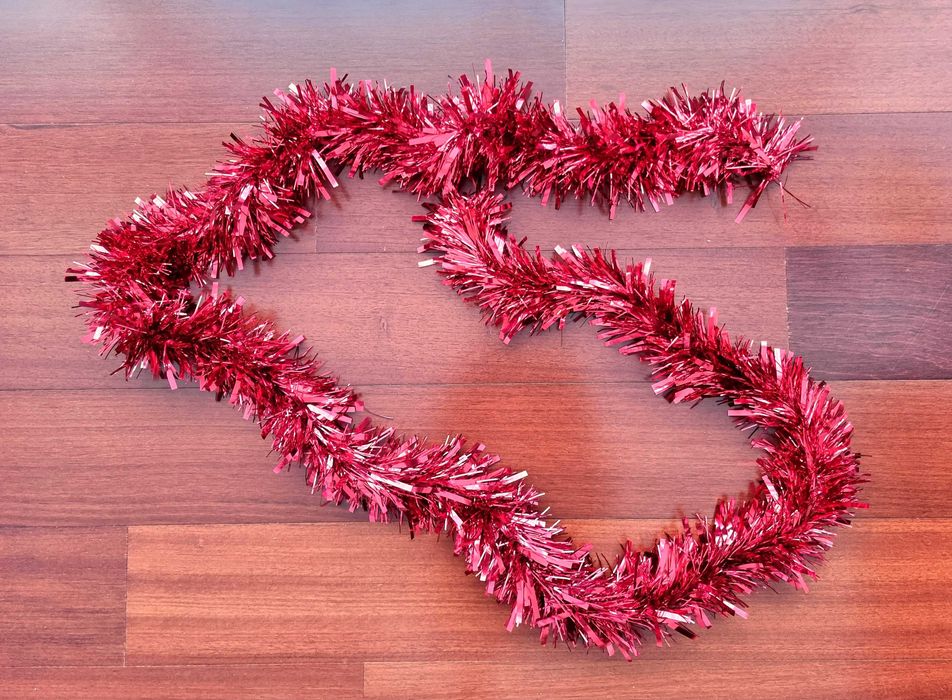 2 Fitas decorativas de Natal