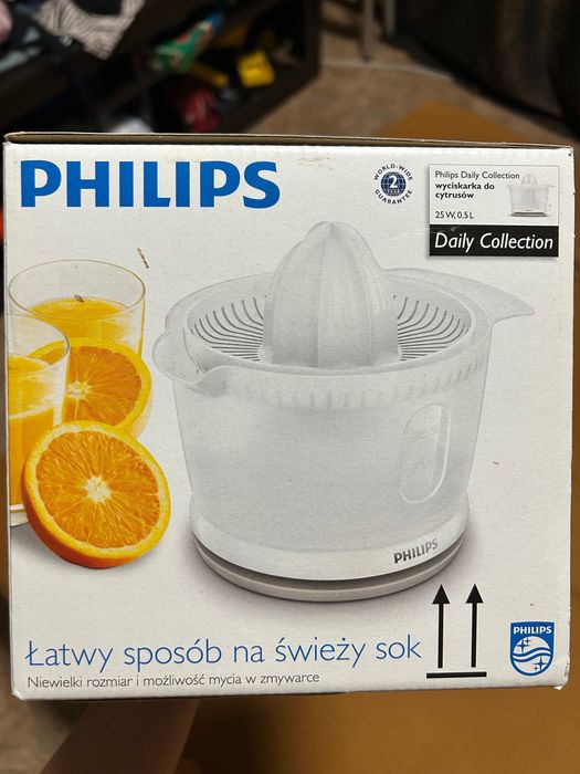 Цитрус-прес/соковижималка для цитрусових Philips HR2738