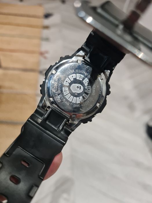 Casio dw5000 bape ape limitowania edycja.