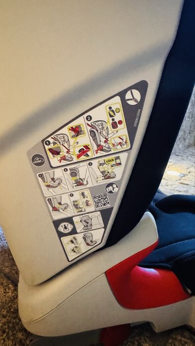 Britax Römer – Cadeira Auto grupo 2,3
